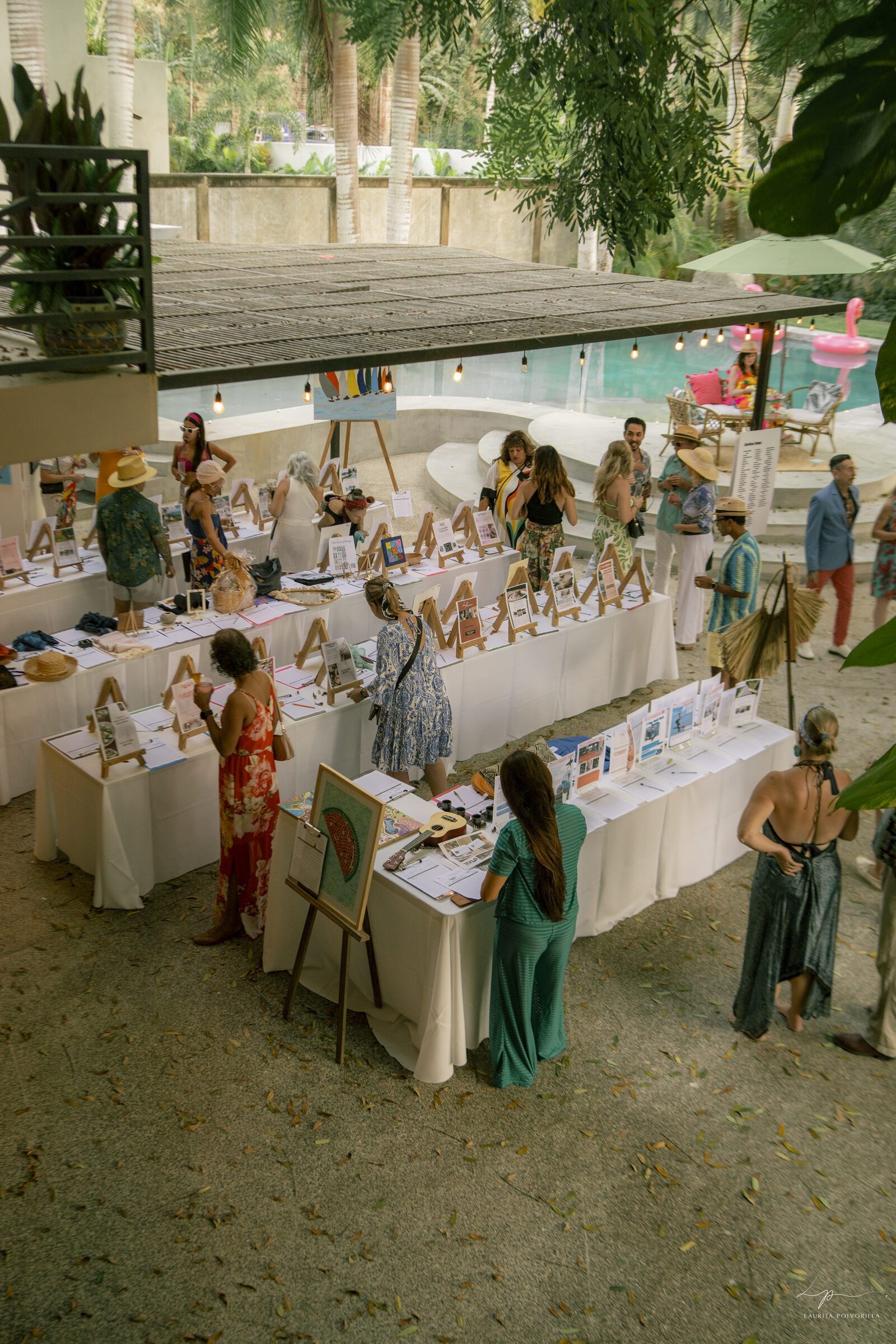 Acapulco Nights silent auction