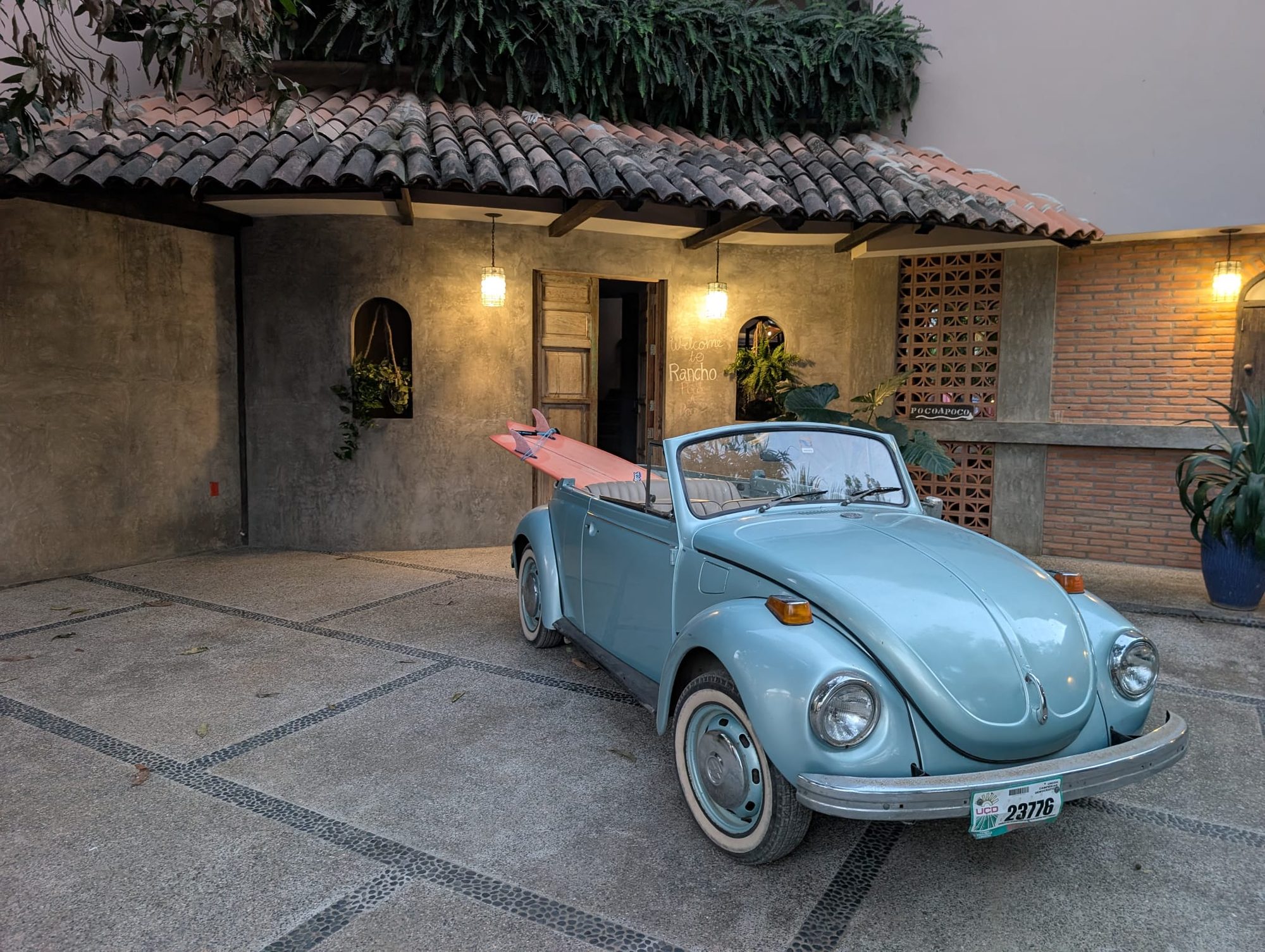 Acapulco Nights VW Beetle