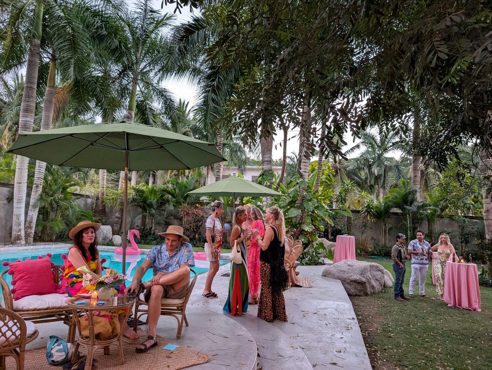 CVIS Acapulco Nights 1960 fundraiser at Rancho Poco a Poco