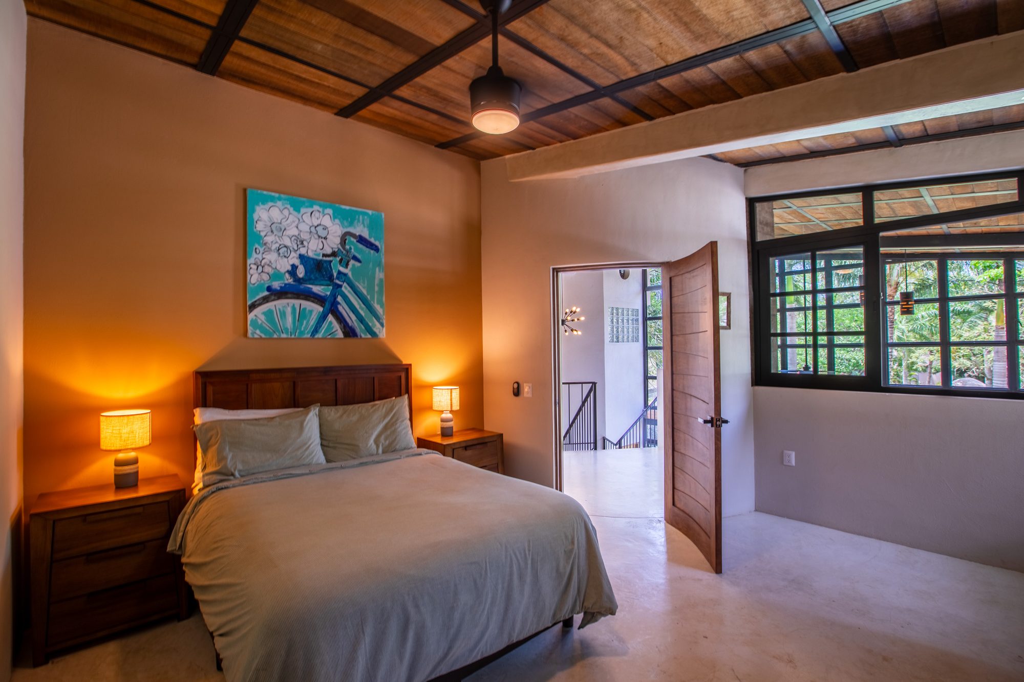 Casona Arbol Bedroom