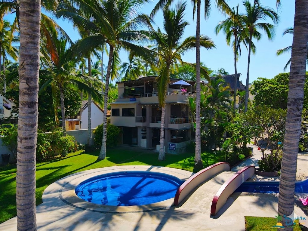 Beachfront condos in Sayulita Mexico steps from the water