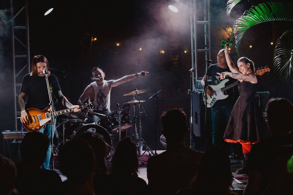 Domingo Gigante de Rock at Rancho Poco a Poco Sayulita November 2025