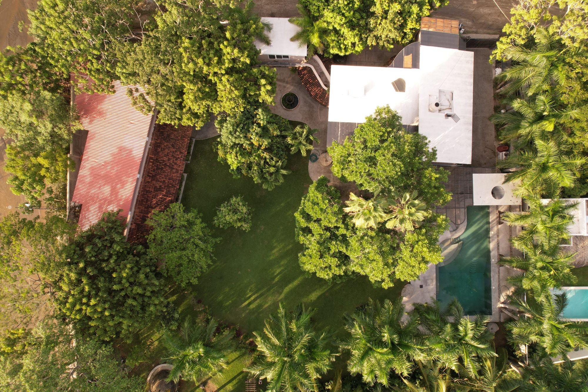 Sayulita valley Mexico aerial view Rancho Poco a Poco