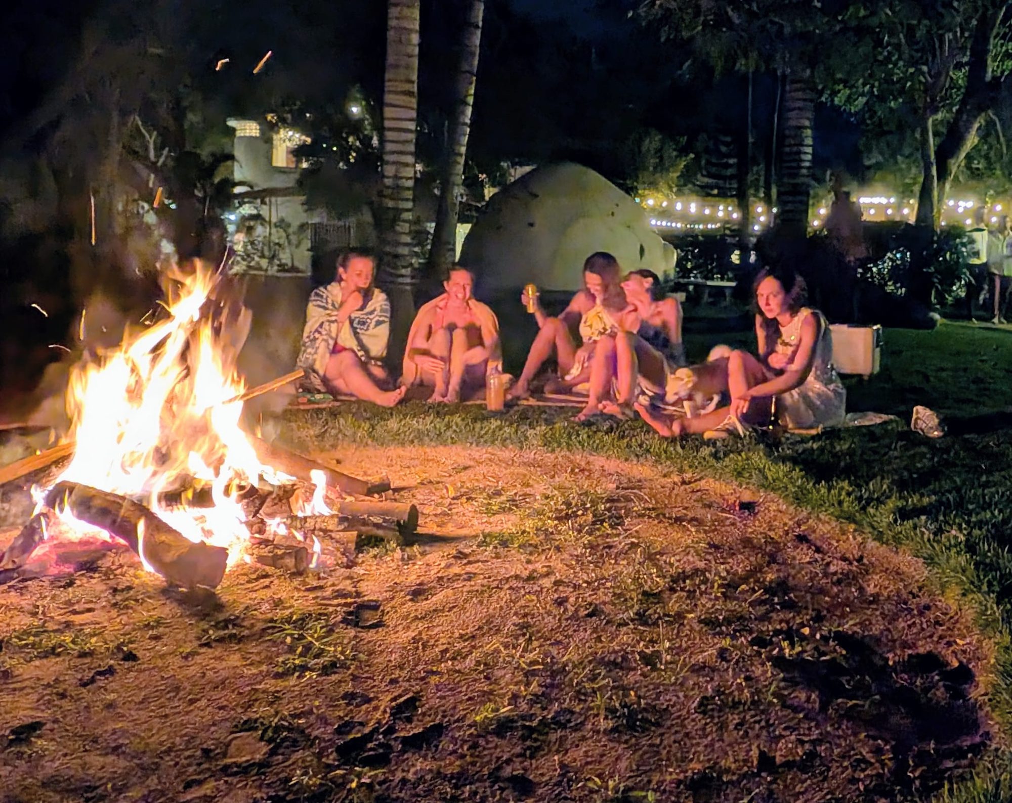 Estate bonfire