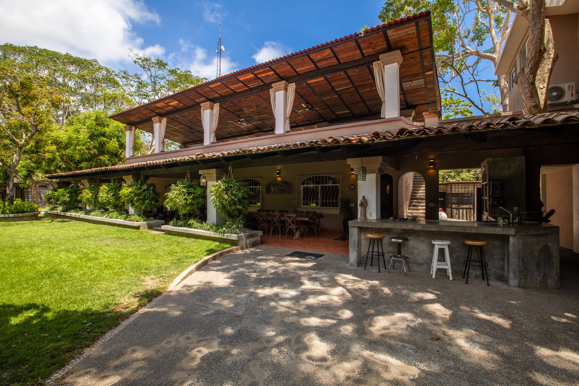 Rancho Poco a Poco private estate accommodations Sayulita Mexico