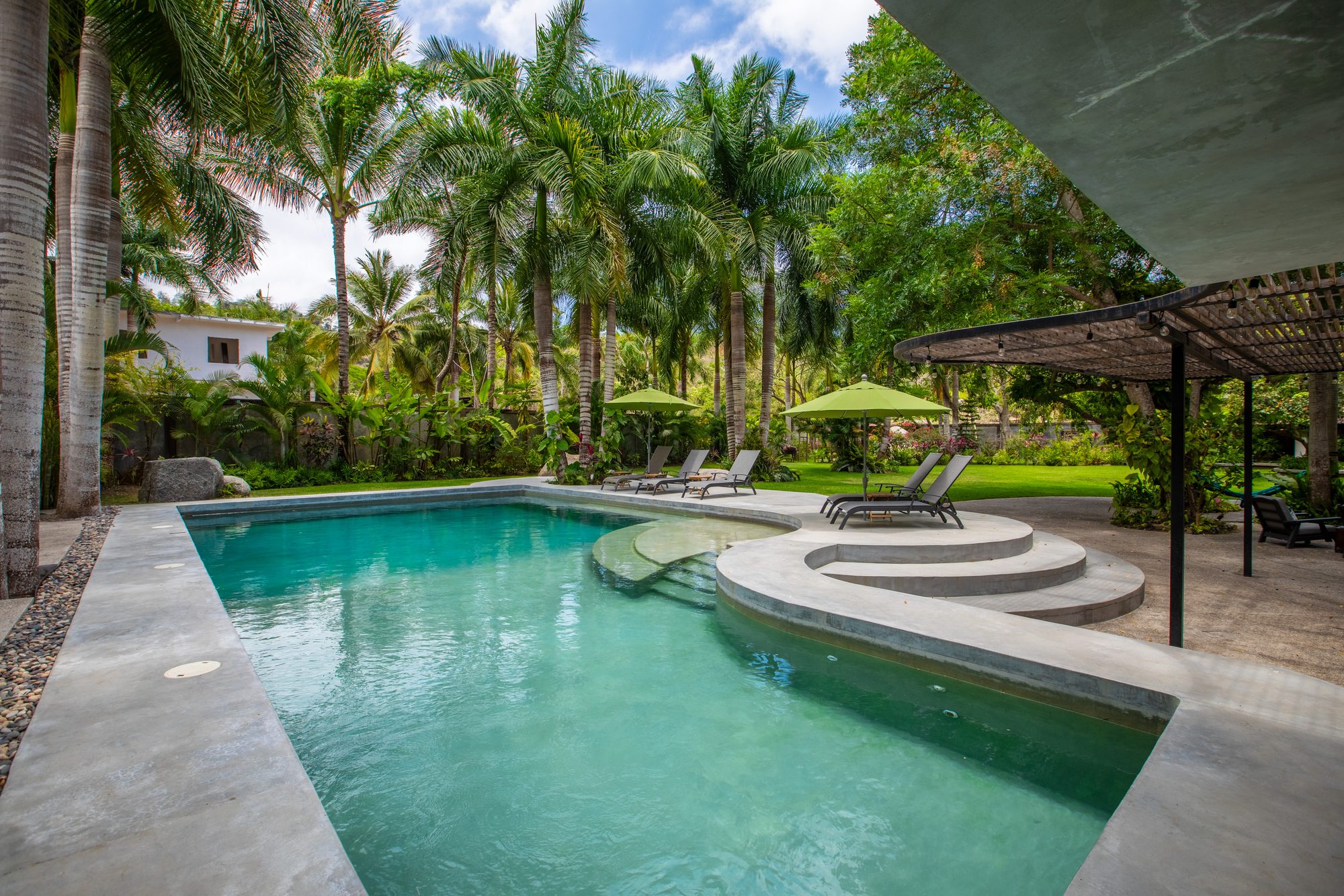 Saltwater pool Rancho Poco a Poco