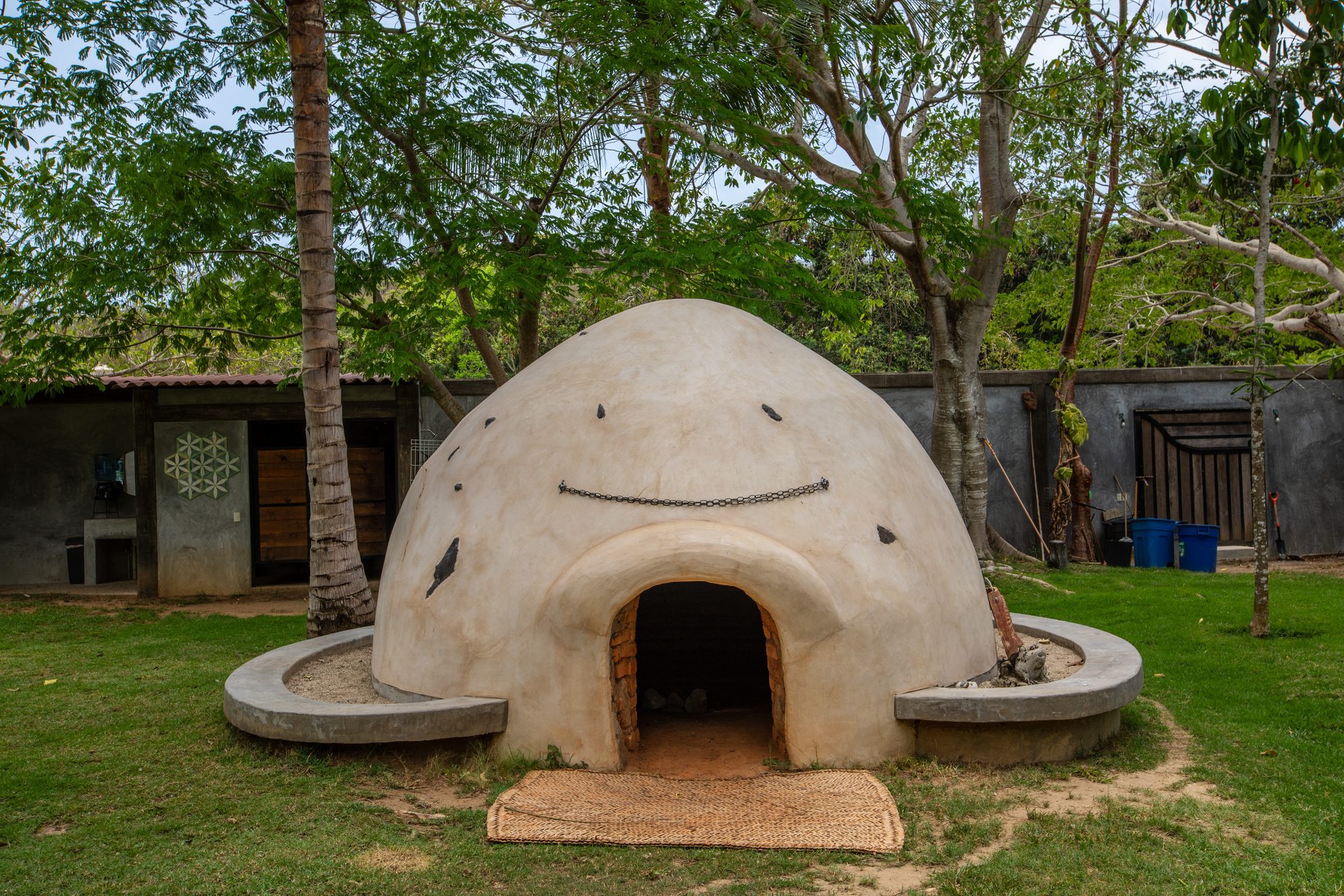 Temazcal at Rancho Poco a Poco