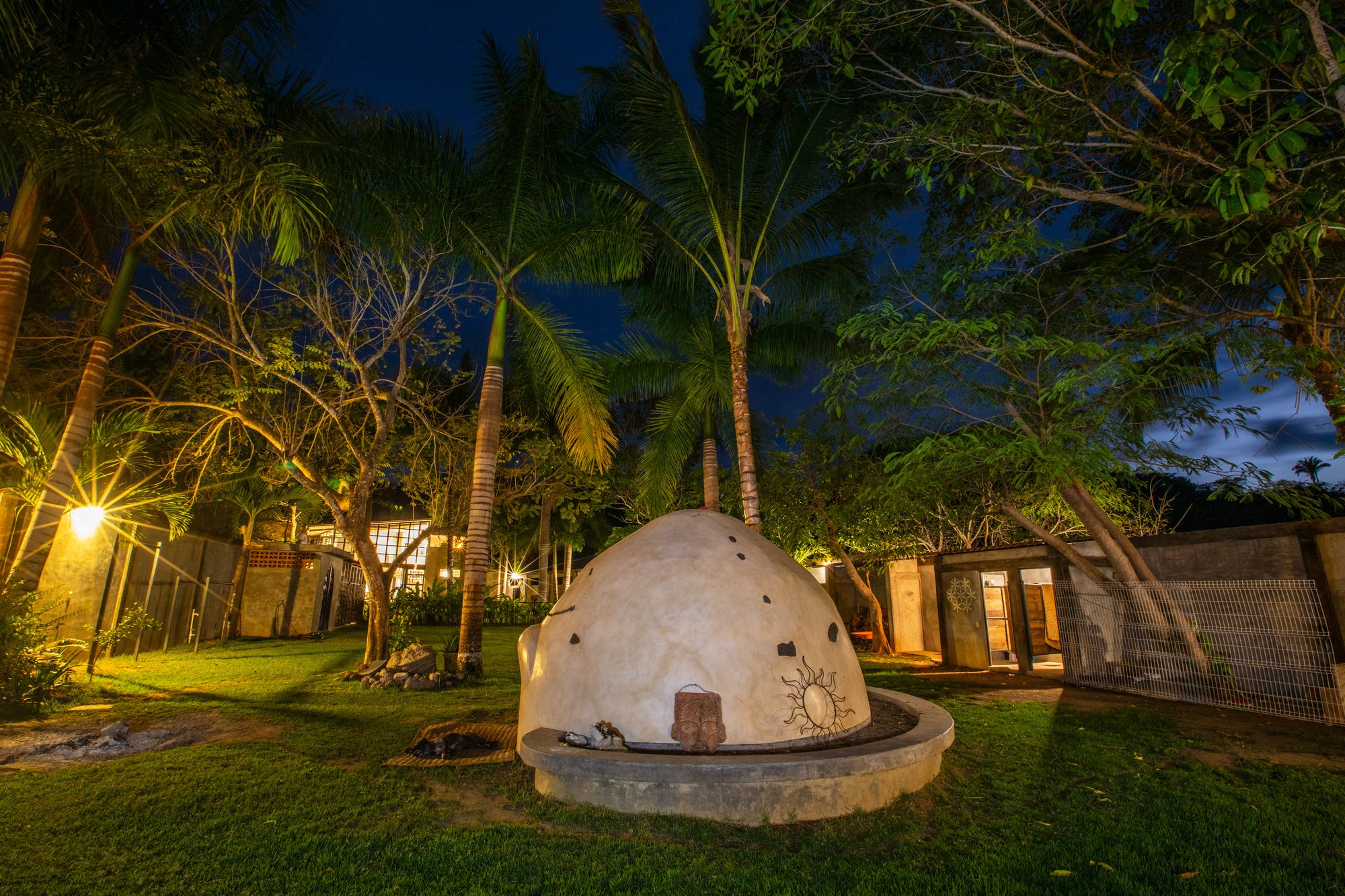 Temazcal at Rancho Poco a Poco Sayulita Mexico
