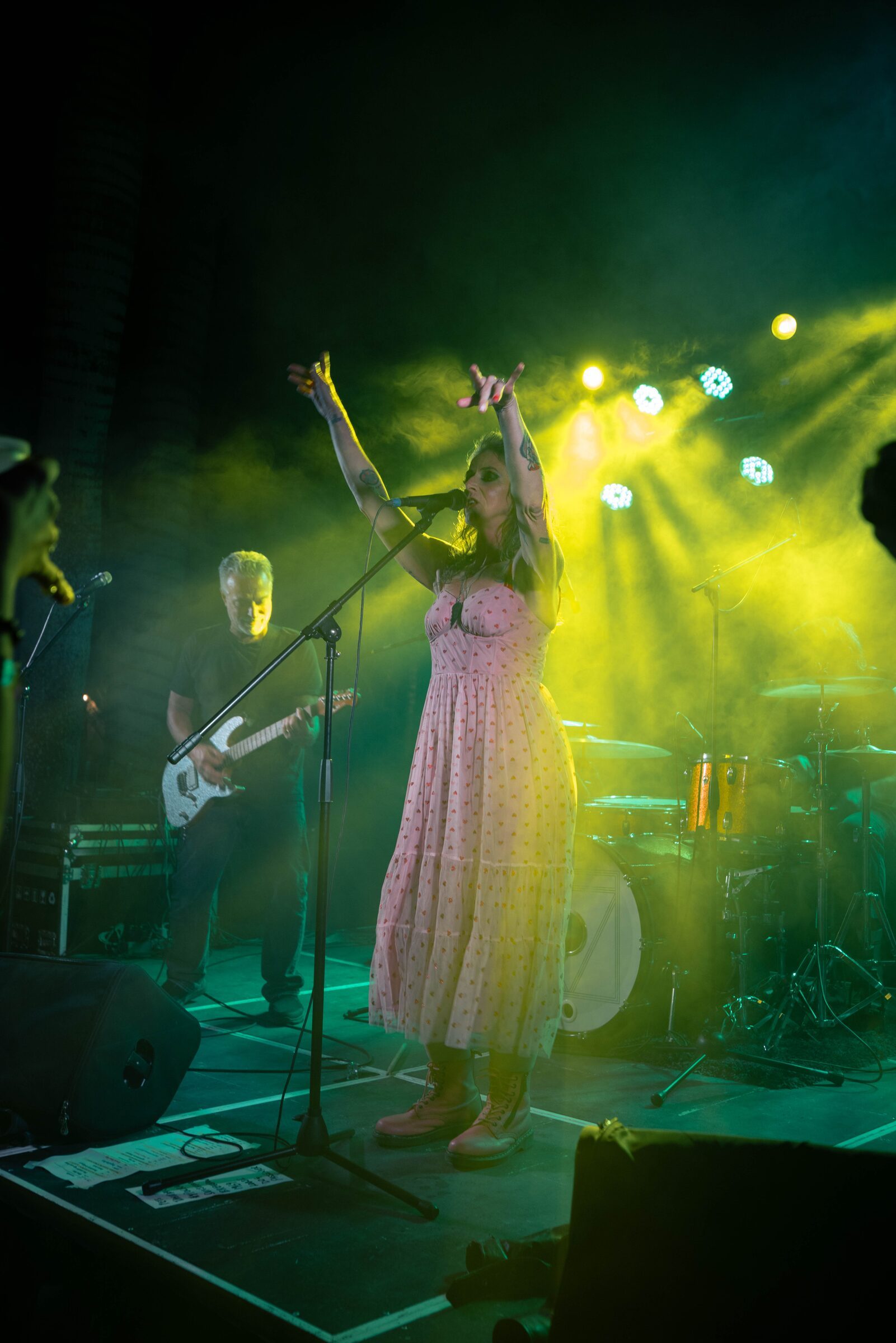 The Tremors live concert at Rancho Poco a Poco Sayulita January 2025