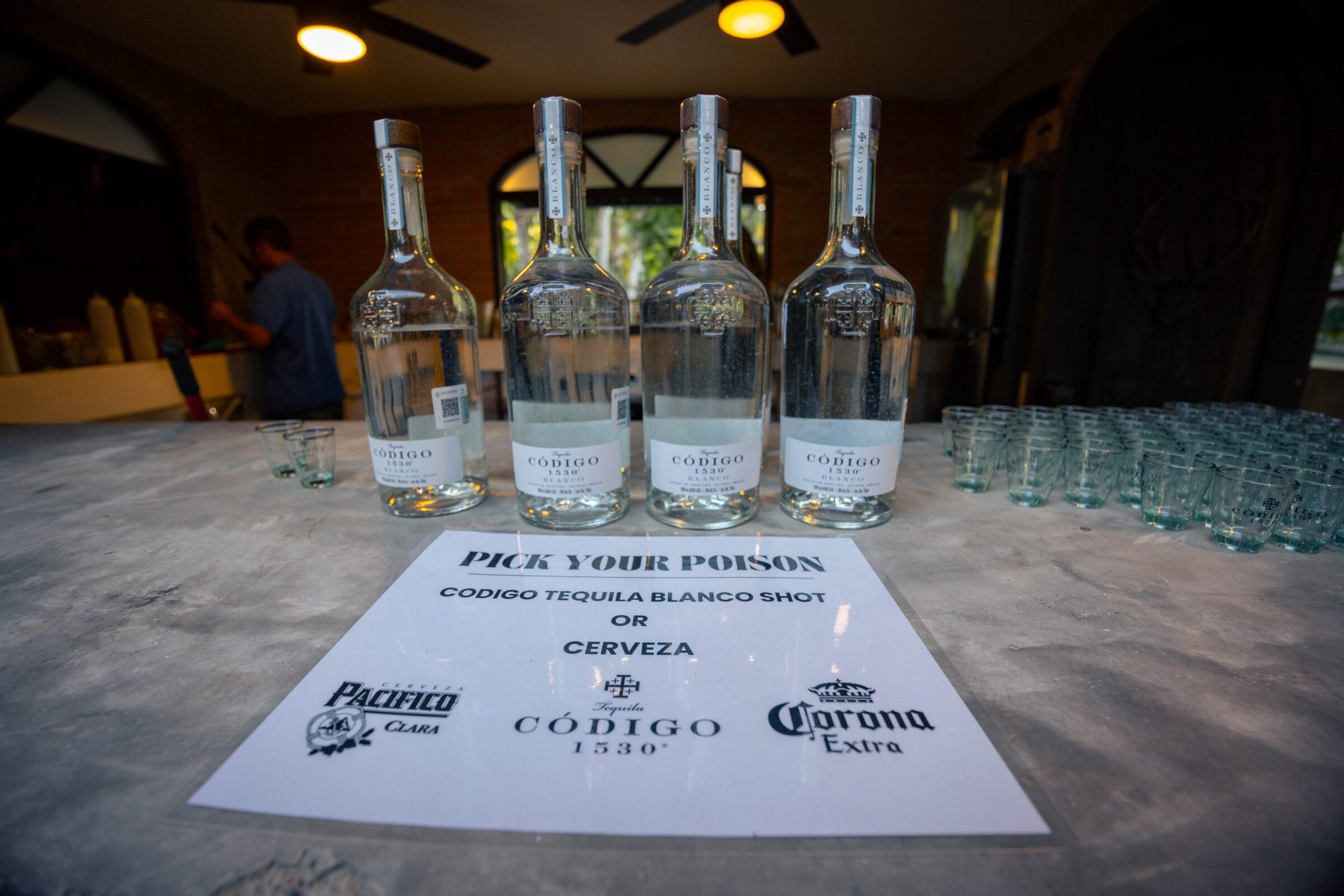 Código tequila bar