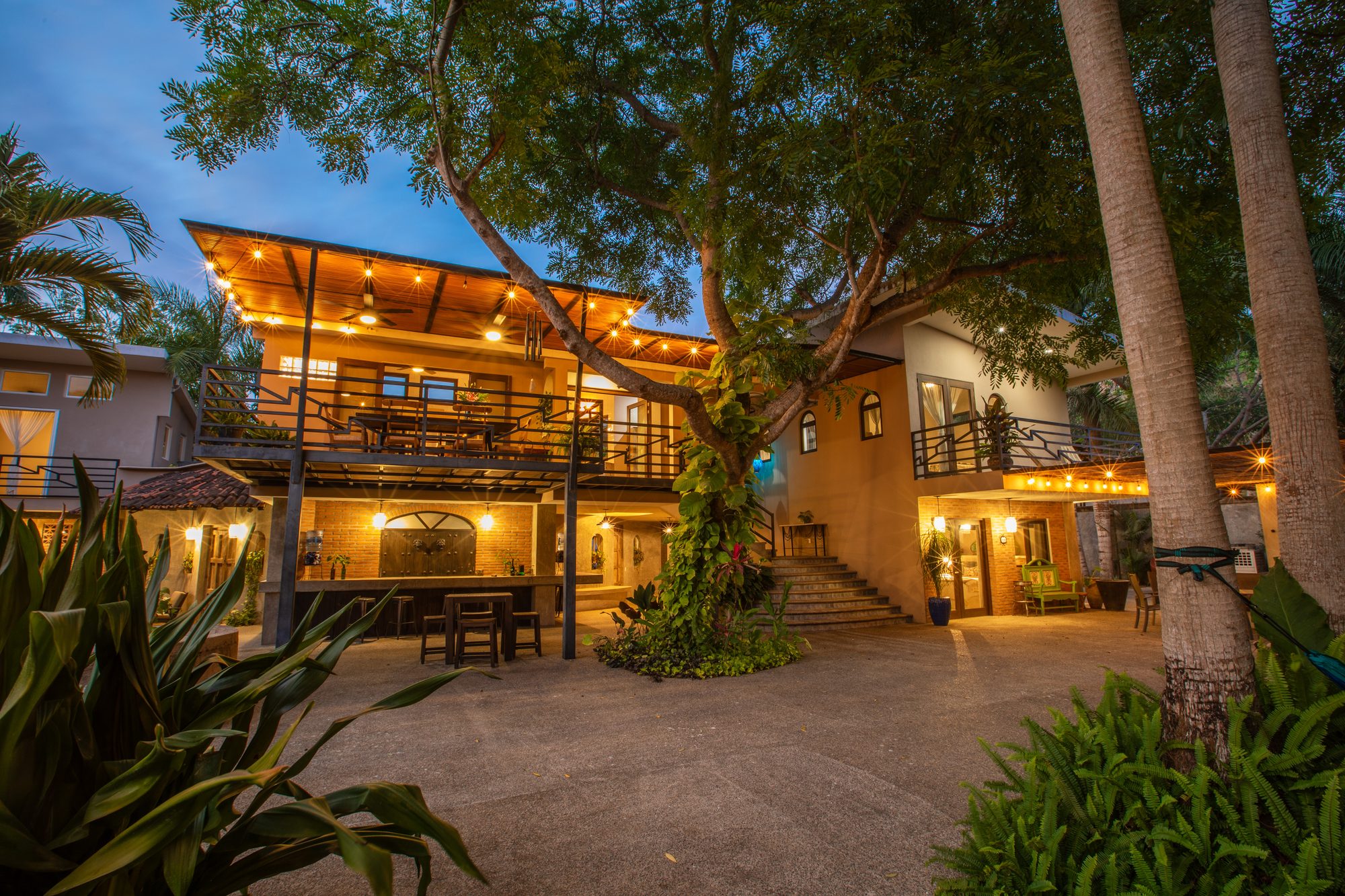 Villa exterior