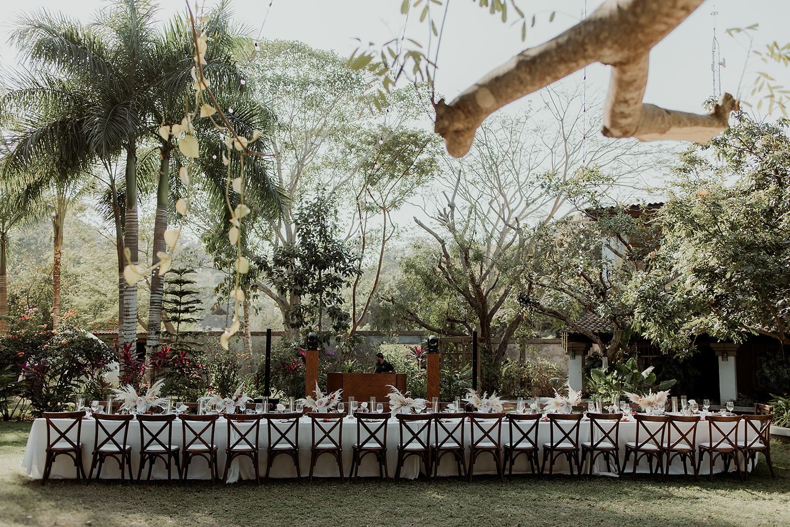 Wedding long table