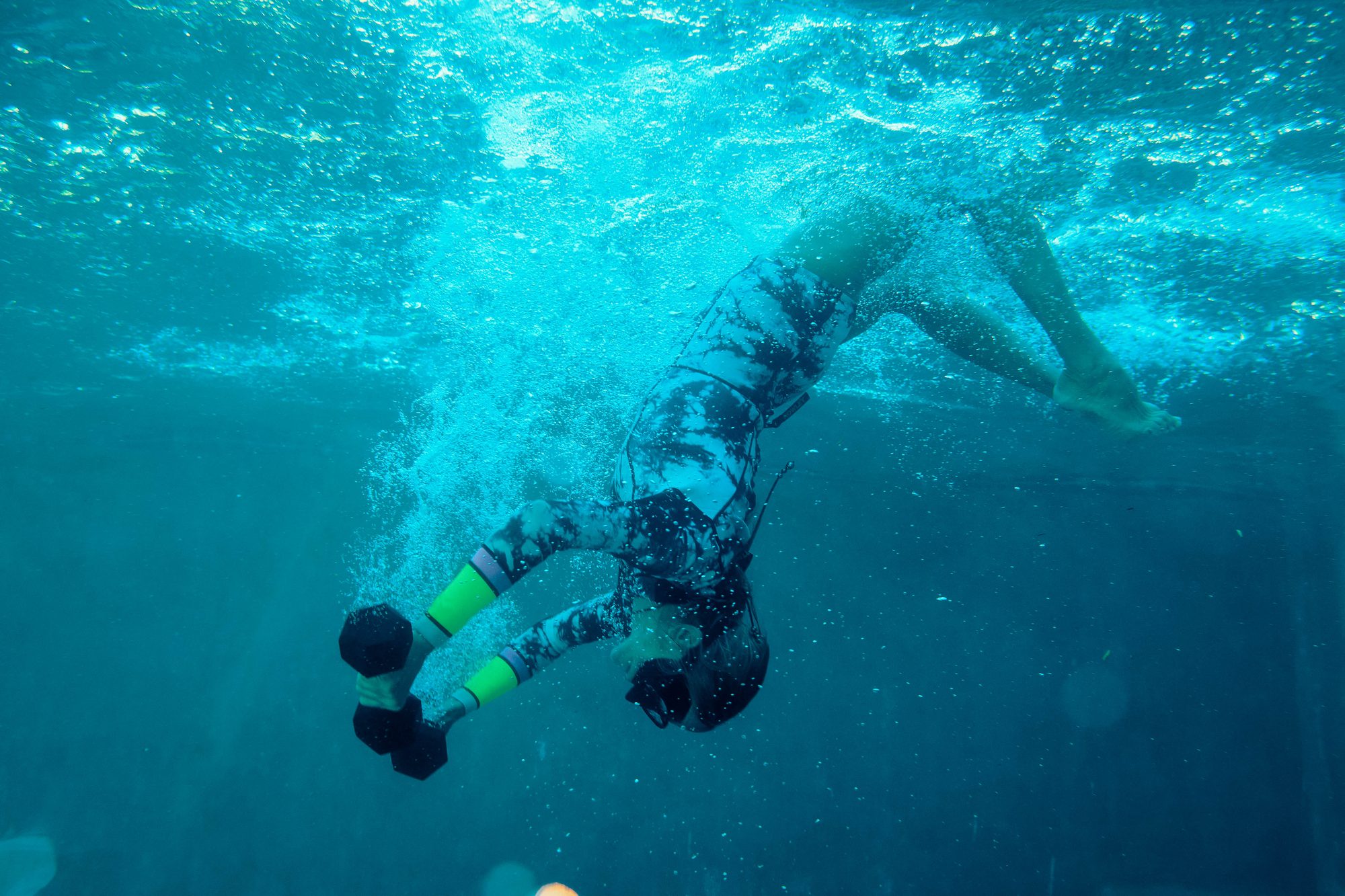 XPT pool training